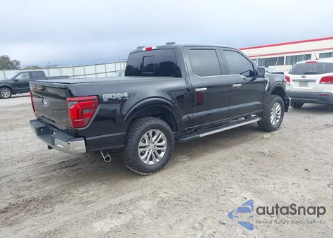 2024 Ford F-150 Lariat из США, поврежденный, VIN 1FTFW5L52RFA75628